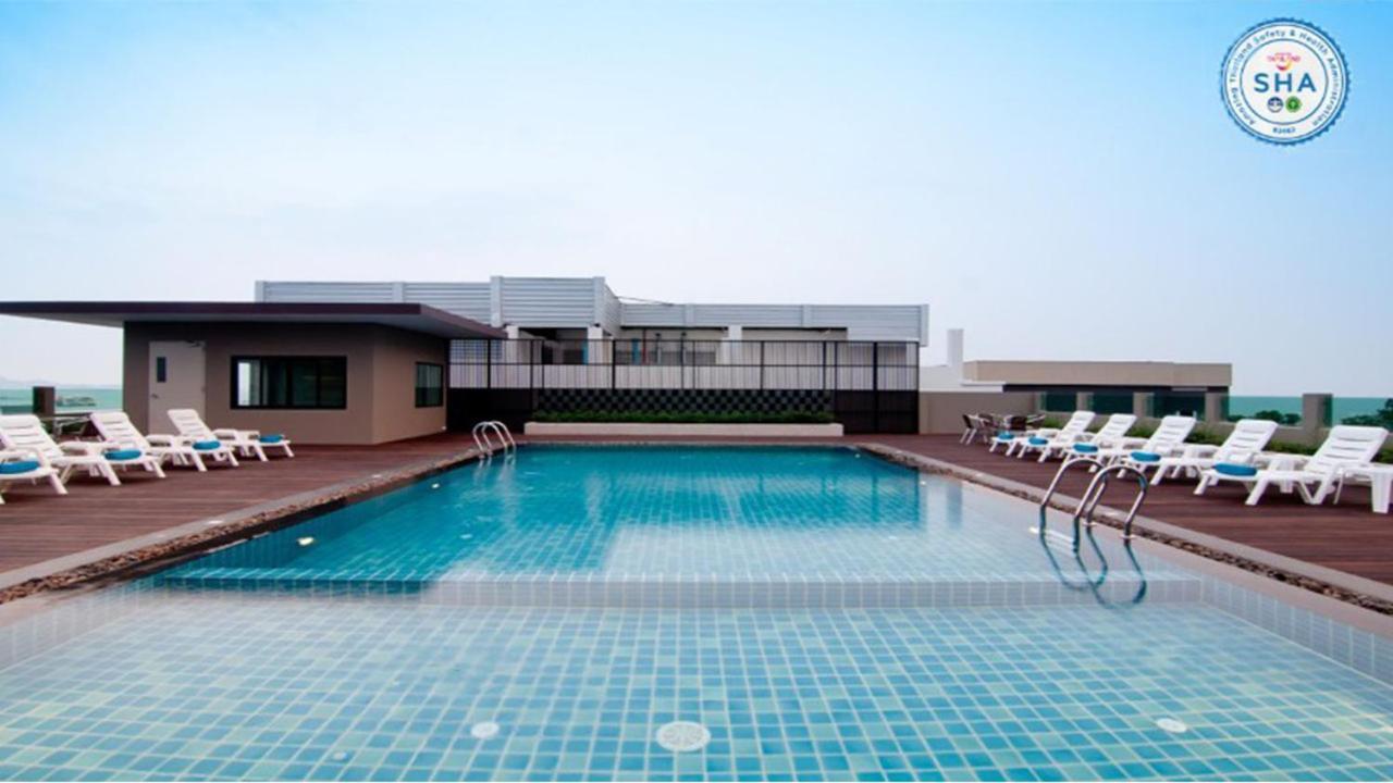 The Stay Hotel "Sha Certified" Pattaya Extérieur photo